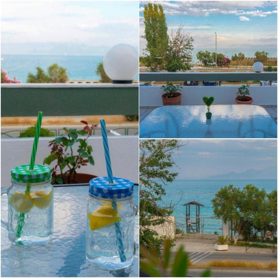 Kalamitsa Beach View Kavála Luaran gambar