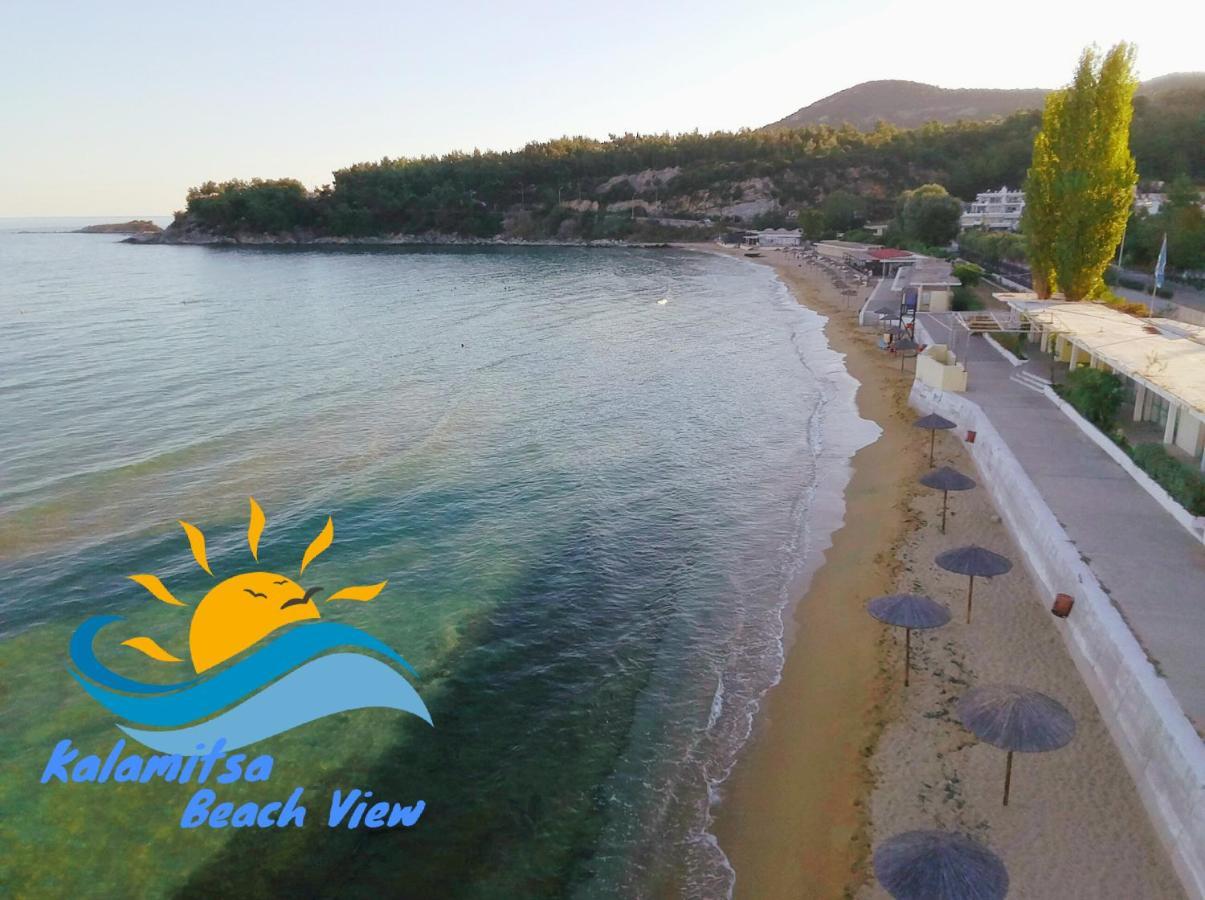 Kalamitsa Beach View Kavála Luaran gambar