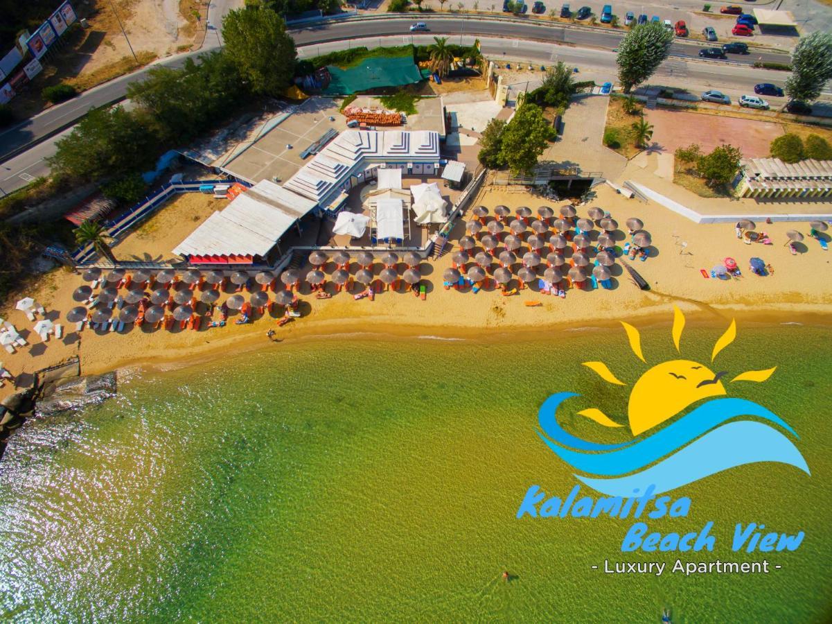 Kalamitsa Beach View Kavála Luaran gambar