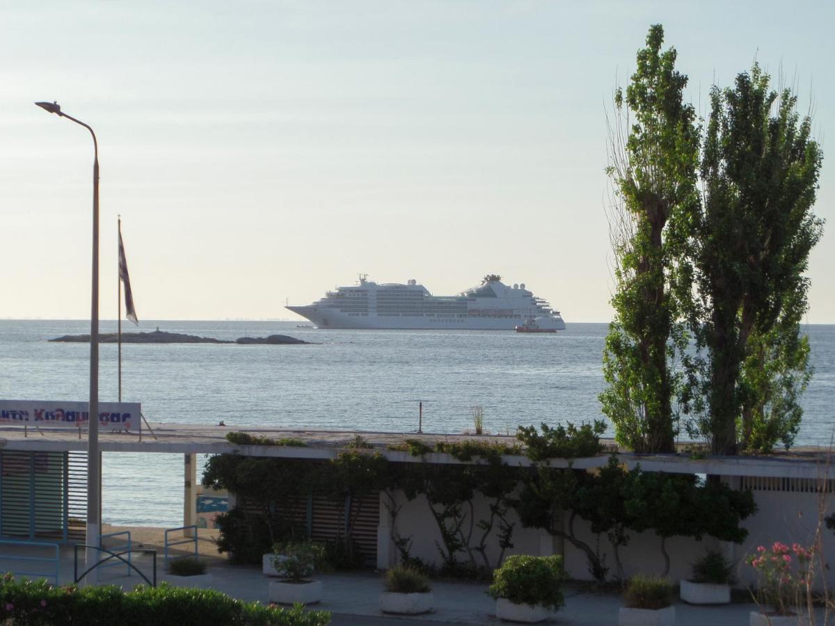 Kalamitsa Beach View Kavála Luaran gambar