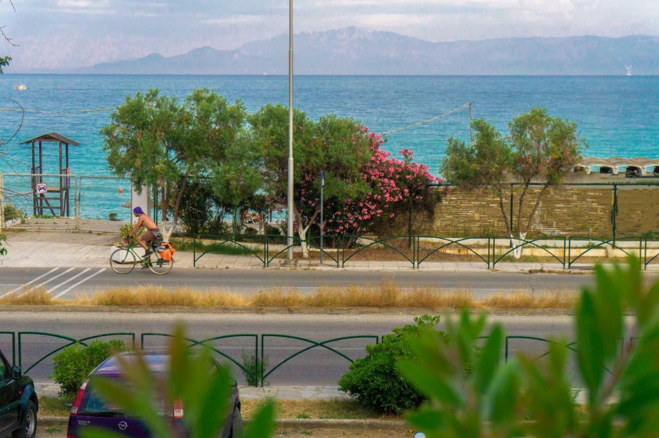 Kalamitsa Beach View Kavála Luaran gambar