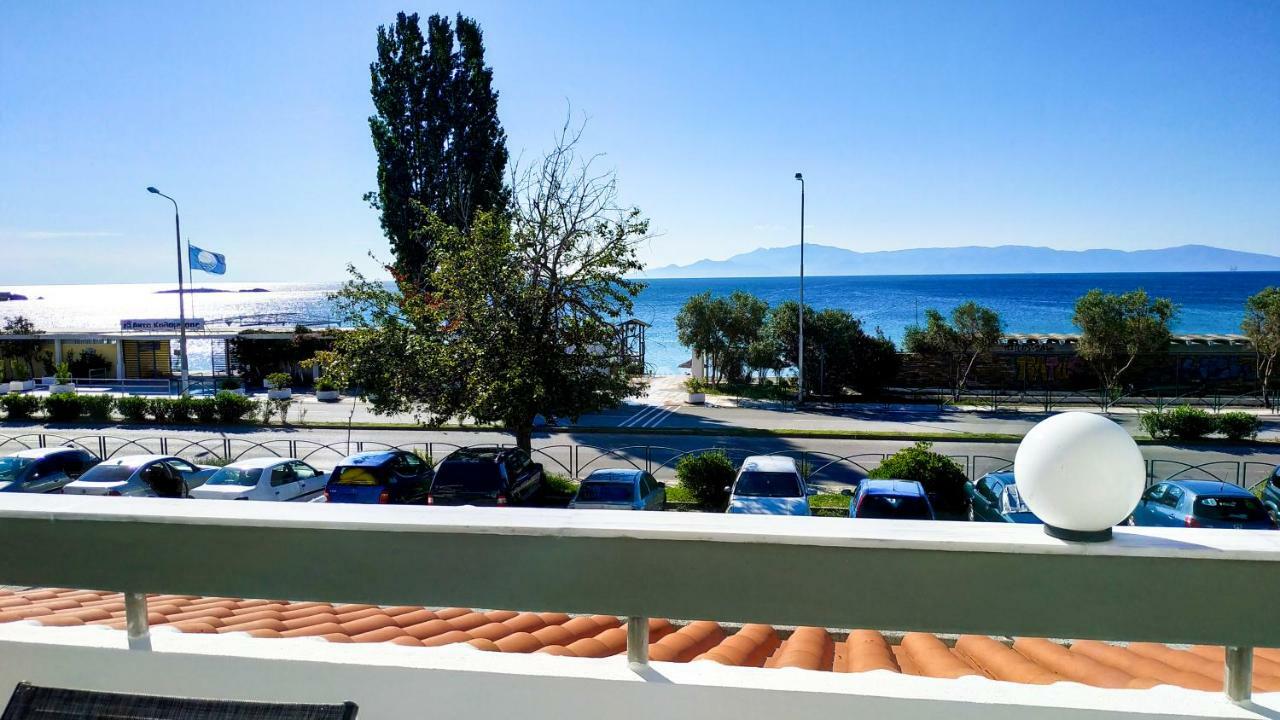 Kalamitsa Beach View Kavála Luaran gambar