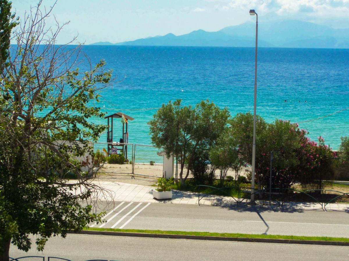 Kalamitsa Beach View Kavála Luaran gambar