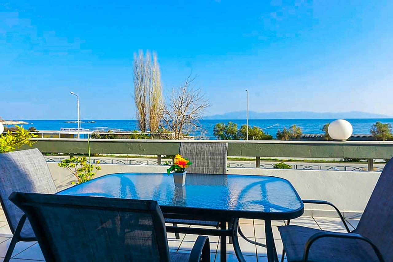 Kalamitsa Beach View Kavála Luaran gambar