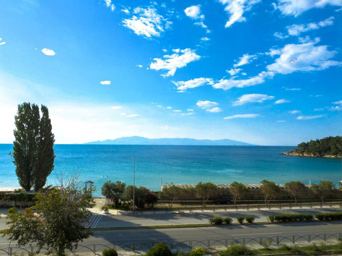 Kalamitsa Beach View Kavála Luaran gambar