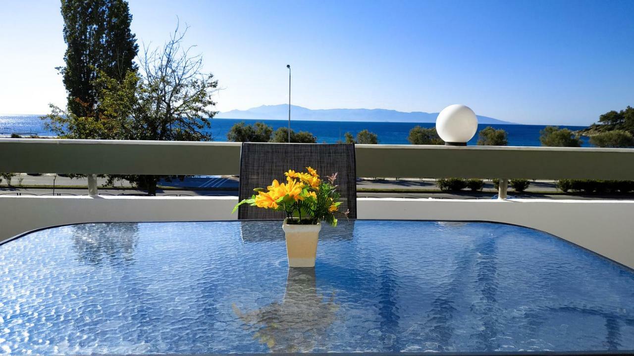 Kalamitsa Beach View Kavála Luaran gambar
