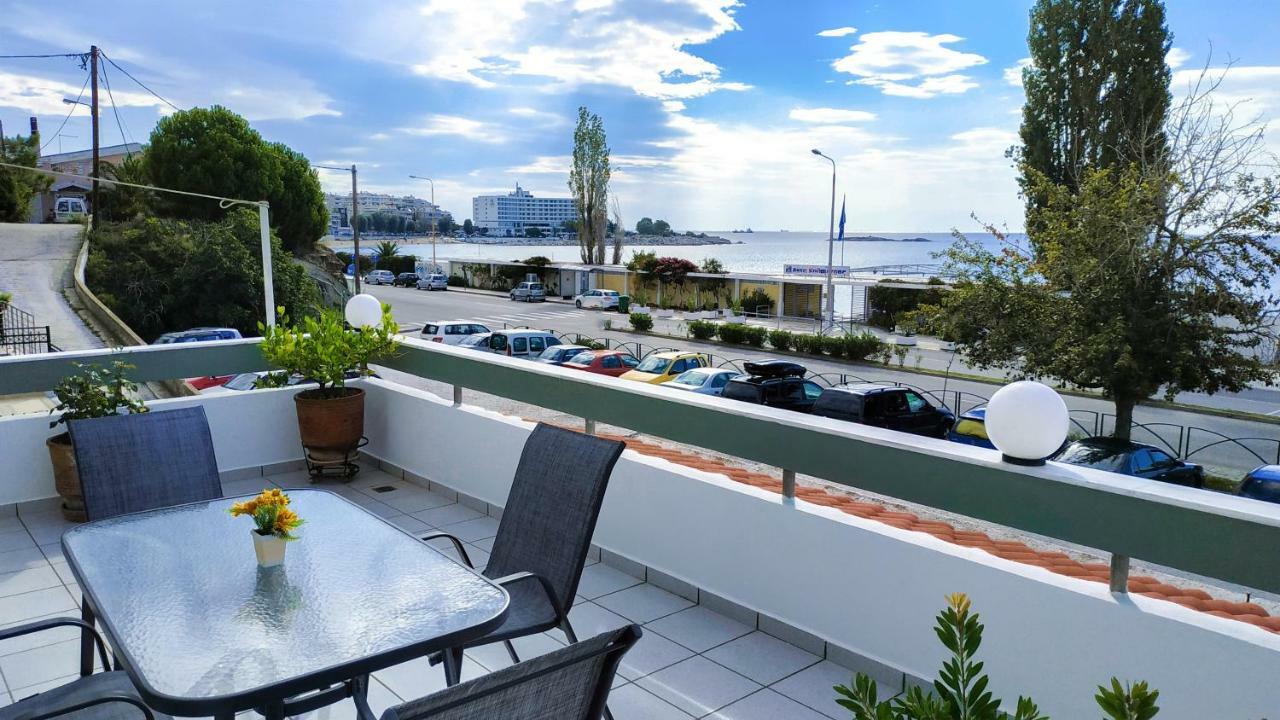 Kalamitsa Beach View Kavála Luaran gambar
